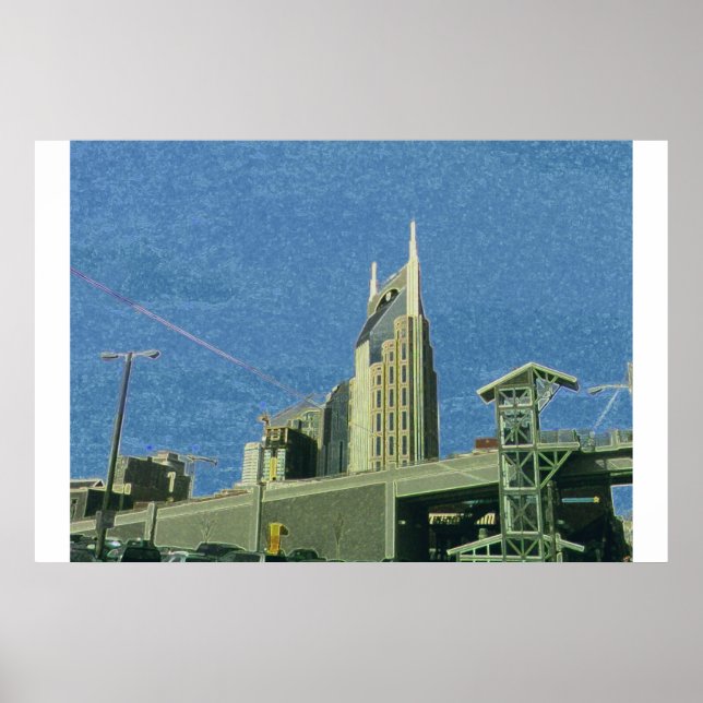 Nashville Sky Poster (Vorne)