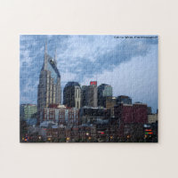 Nashville-Skyline-früher Morgen