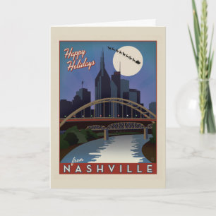 Nashville Skyline Karte
