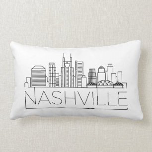 Nashville-Skyline Lendenkissen