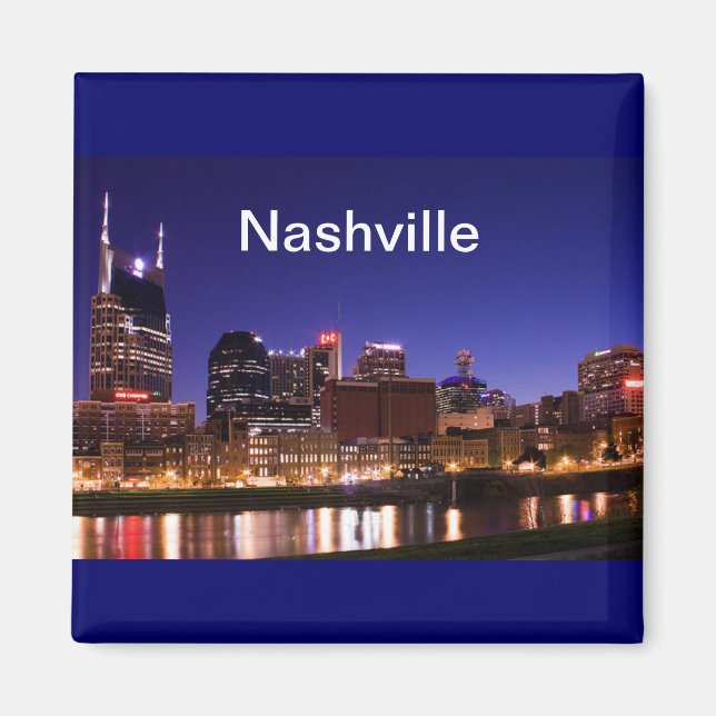 Nashville Skyline Magnet (Vorne)