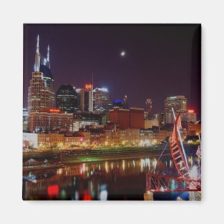 Nashville Skyline Magnet