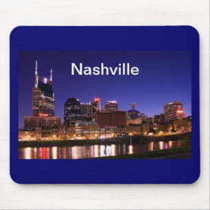 Nashville-Skyline Mousepad