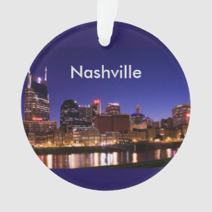Nashville-Skyline Ornament