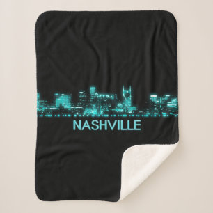 Nashville-Skyline Sherpadecke