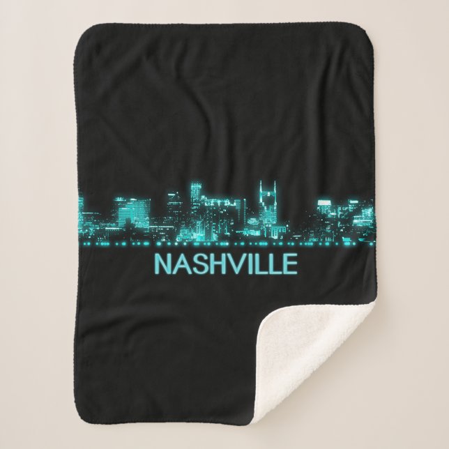 Nashville-Skyline Sherpadecke (Vorderseite)