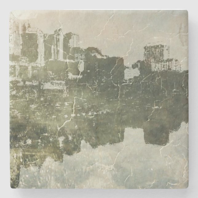 NASHVILLE SKYLINE STEINUNTERSETZER (Vorderseite)