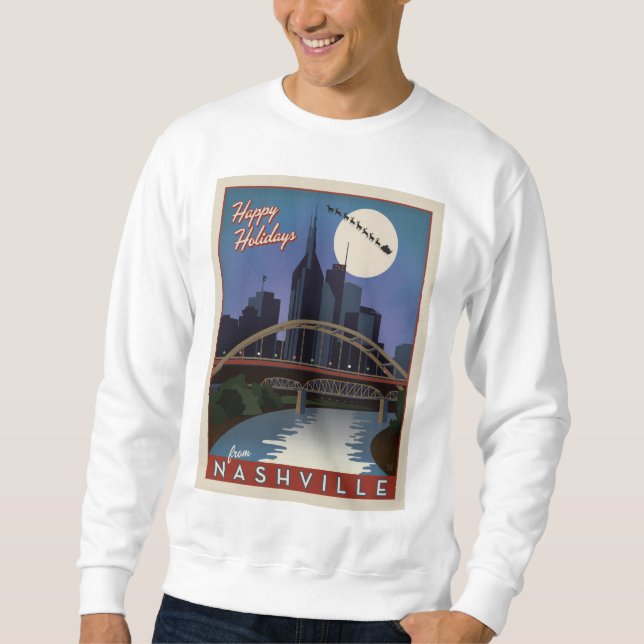 Nashville Skyline Sweatshirt (Vorderseite)