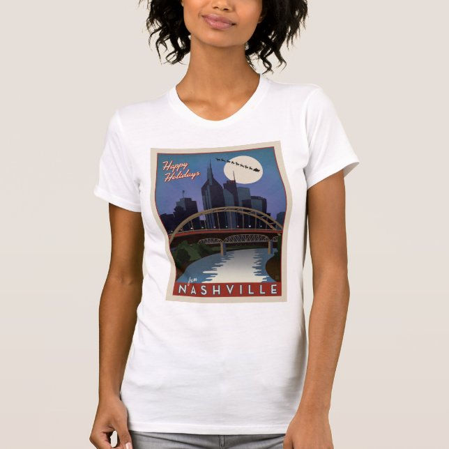 Nashville Skyline T-Shirt (Vorderseite)