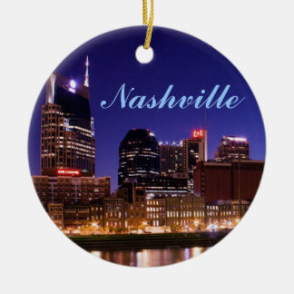Nashville-Skyline-Verzierung Keramik Ornament