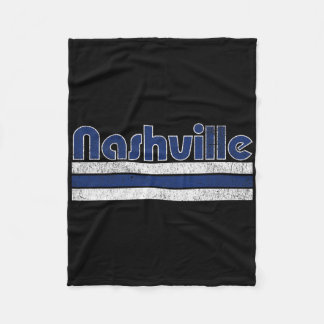 Nashville Soccer Vintage City Fleecedecke