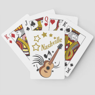 Nashville Spielkarten