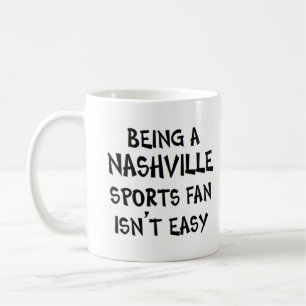 Nashville-Sportfan, Mug zu sein Kaffeetasse