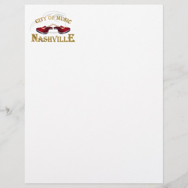 Nashville. Stadt der Musik (Vorderseite)
