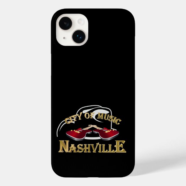 Nashville. Stadt der Musik Case-Mate iPhone Hülle (Rückseite)