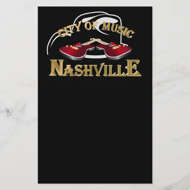 Nashville. Stadt der Musik Flyer (Vorne)