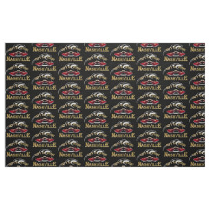 Nashville. Stadt der Musik Stoff