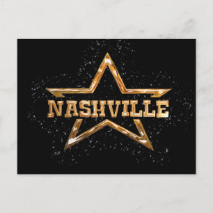 Nashville Star Postkarte
