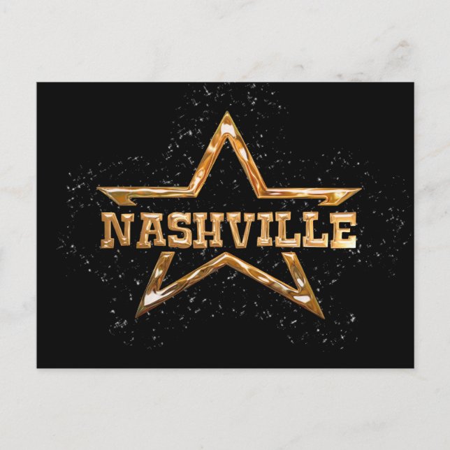 Nashville Star Postkarte (Vorderseite)