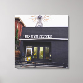 Nashville-Straßenfoyografie Leinwanddruck