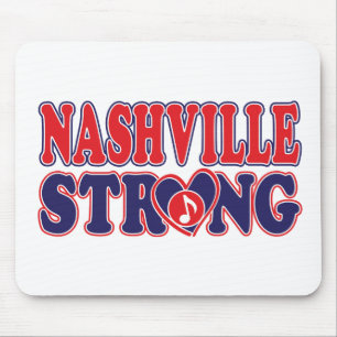 Nashville-Strong-Music-Note Mousepad