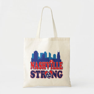 Nashville-Strong-Skyline-and-Music-Note Tragetasche