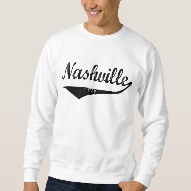 Nashville Sweatshirt (Vorderseite)