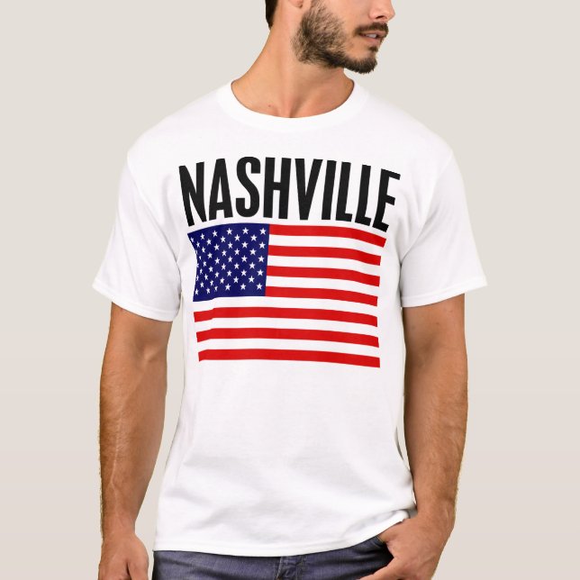 Nashville T-Shirt (Vorderseite)