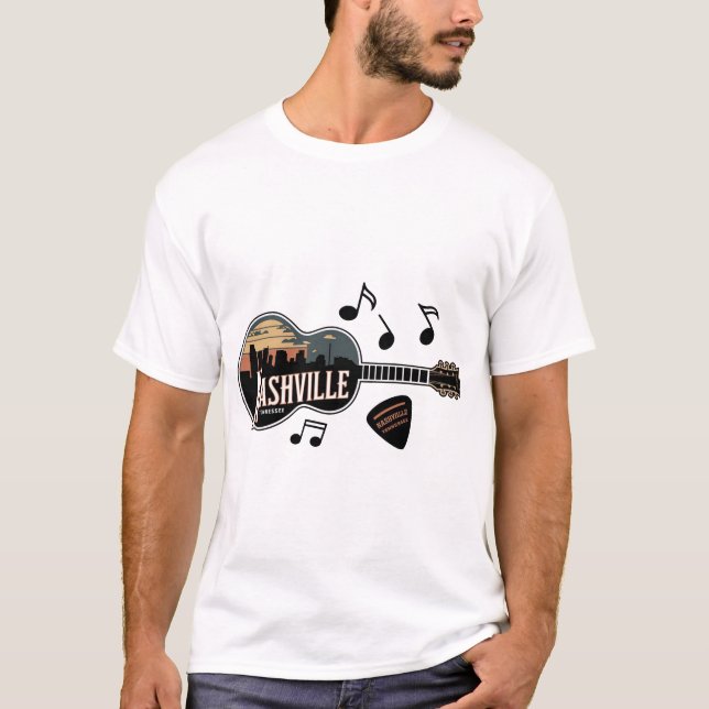 Nashville T-Shirt (Vorderseite)