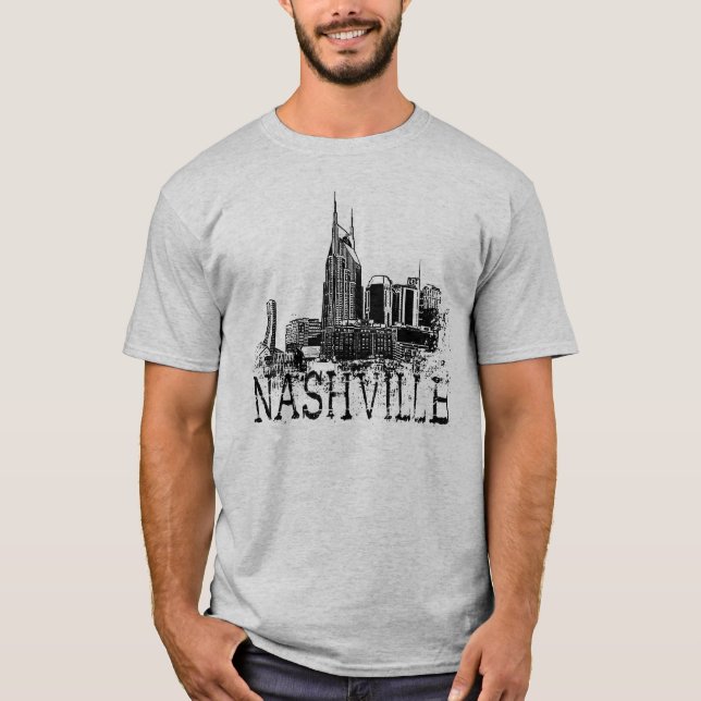 Nashville T-Shirt (Vorderseite)