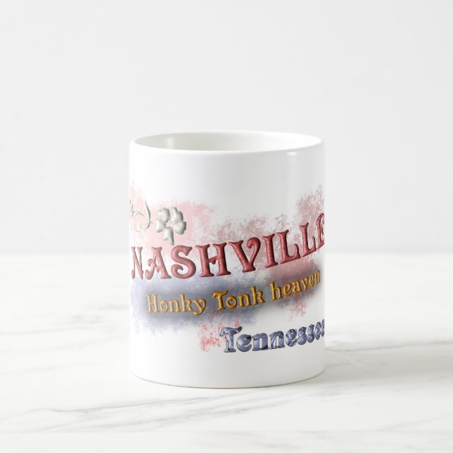 Nashville - Tasse für Kaffee (Mittel)