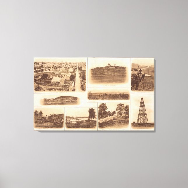 Nashville, Tenn Leinwanddruck (Vorderseite)