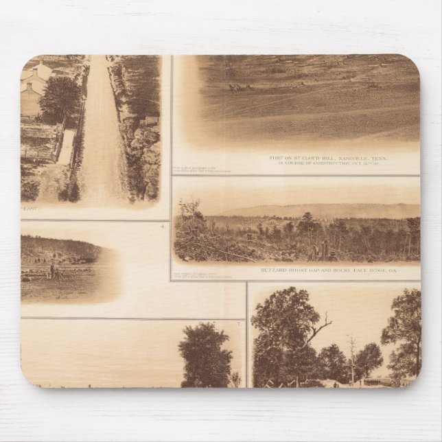 Nashville, Tenn Mousepad (Vorne)