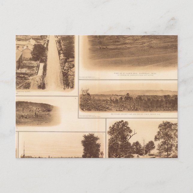 Nashville, Tenn Postkarte (Vorderseite)