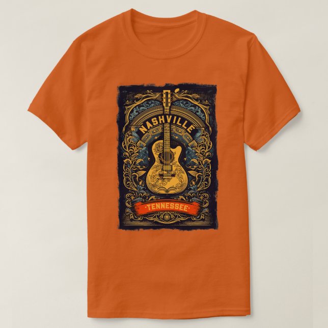 Nashville Tenn T-Shirt (Design vorne)