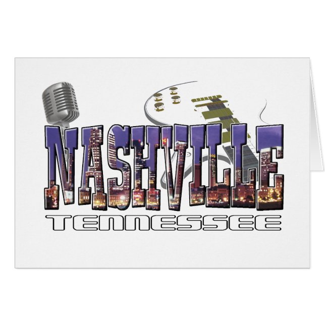 Nashville Tennessee (Vorderseite (Horizontal))