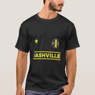 Nashville Tennessee - 615 Round Abzeichen Designer T-Shirt