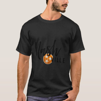 Nashville Tennessee 615 Southern Football Staat Fl T-Shirt