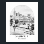 Nashville Tennessee Arch Foto Print Poster<br><div class="desc">Nashville Tennessee Arch Foto Print</div>