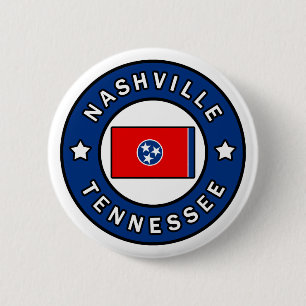 Nashville Tennessee Button