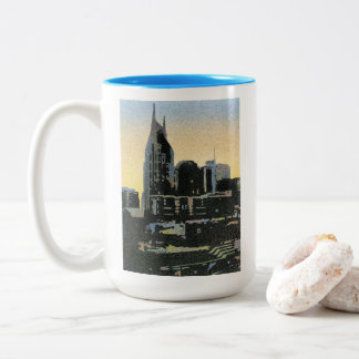 Nashville Tennessee Coffee Tasse
