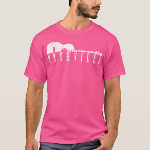 Nashville Tennessee Country Music City Guitft Gesc T-Shirt