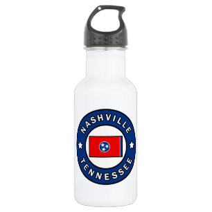 Nashville Tennessee Edelstahlflasche