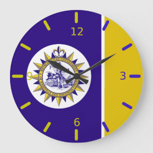 Nashville (Tennessee) Flagge Große Uhr