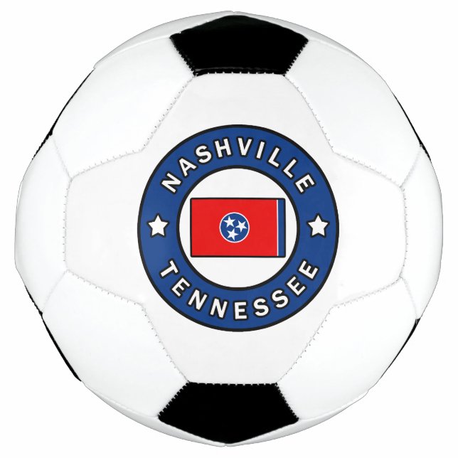 Nashville Tennessee Fußball (Vorderseite)