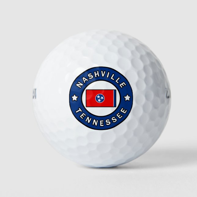 Nashville Tennessee Golfball (Vorderseite)