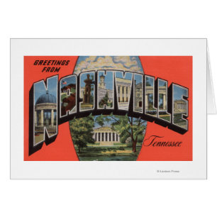 Nashville, Tennessee - Große Buchstabenszenen 2