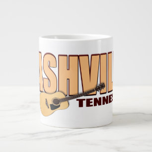 Nashville Tennessee Jumbo-Tasse
