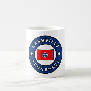Nashville Tennessee Kaffeetasse