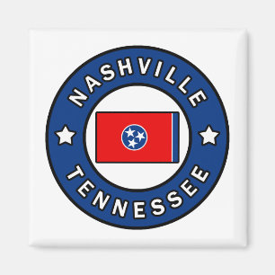 Nashville Tennessee Magnet